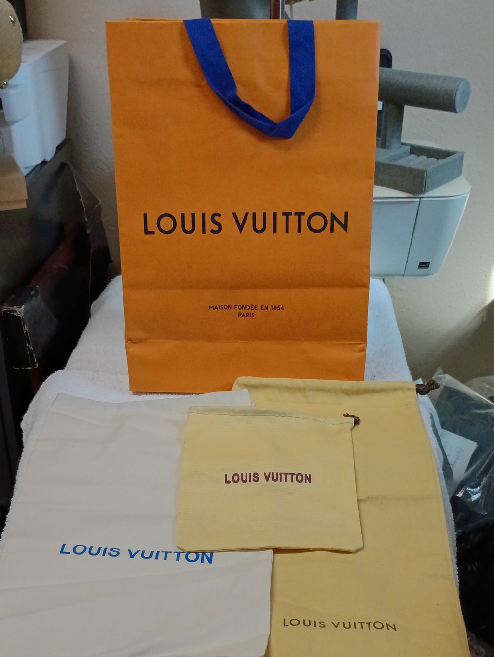 Shopping Bag & Dust Bag Bundle